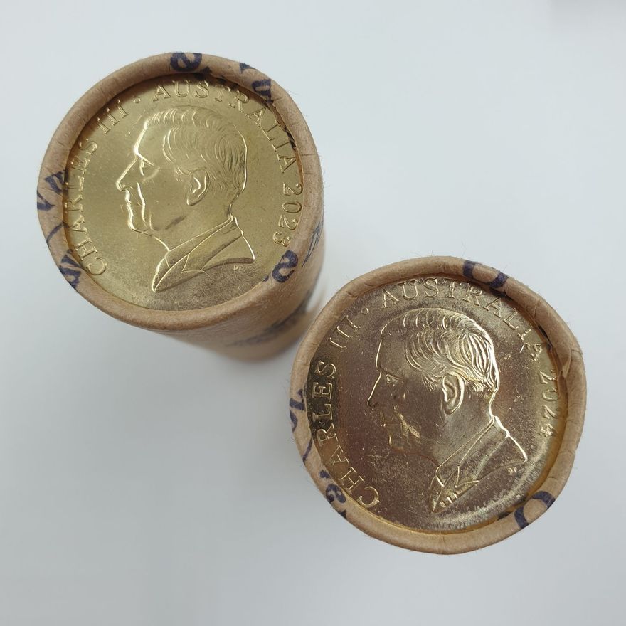 KCIII $1 Coin RAM Rolls (x2)