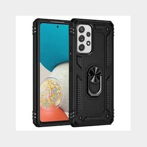 CellTime Sergeant Armor Shockproof Kickstand Cover for Galaxy A53 5G - Black - - 51748/15081