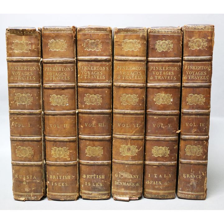 PINKERTON, JOHN - Voyages and Travels