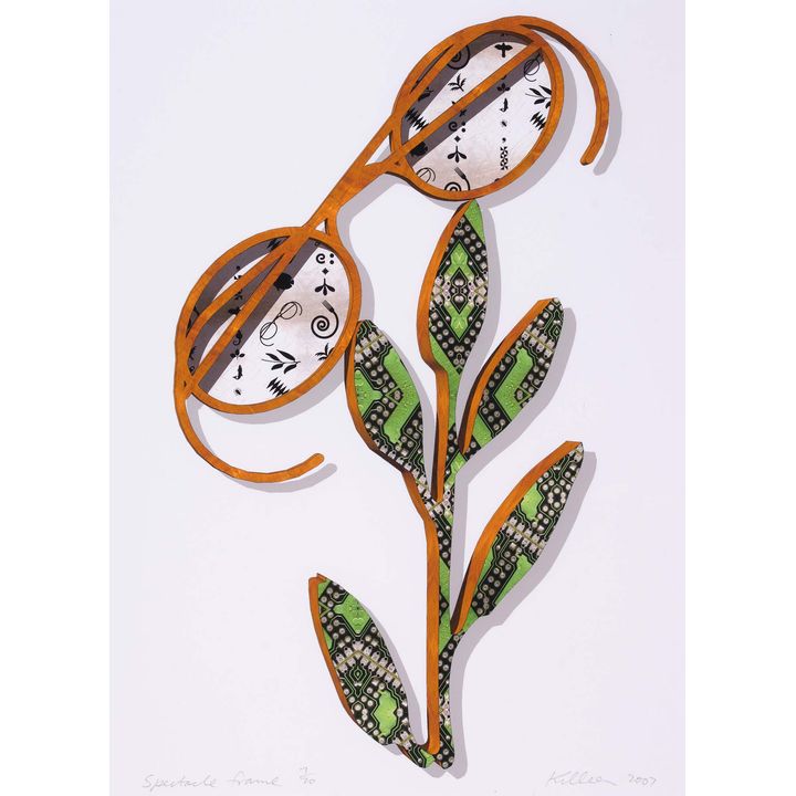 Richard Killeen 'Spectacle Frame'