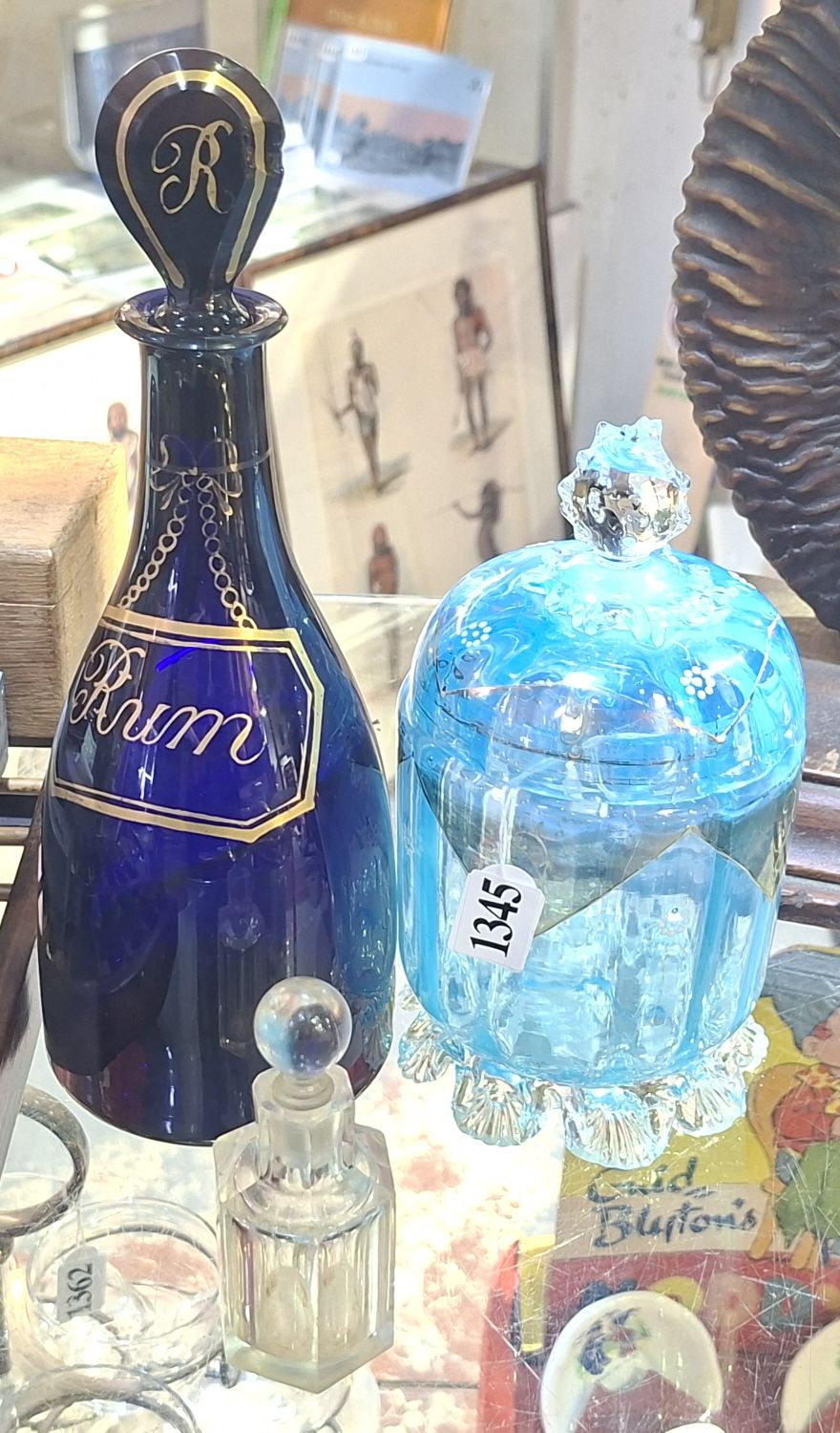 ANTIQUE GLASSWARE