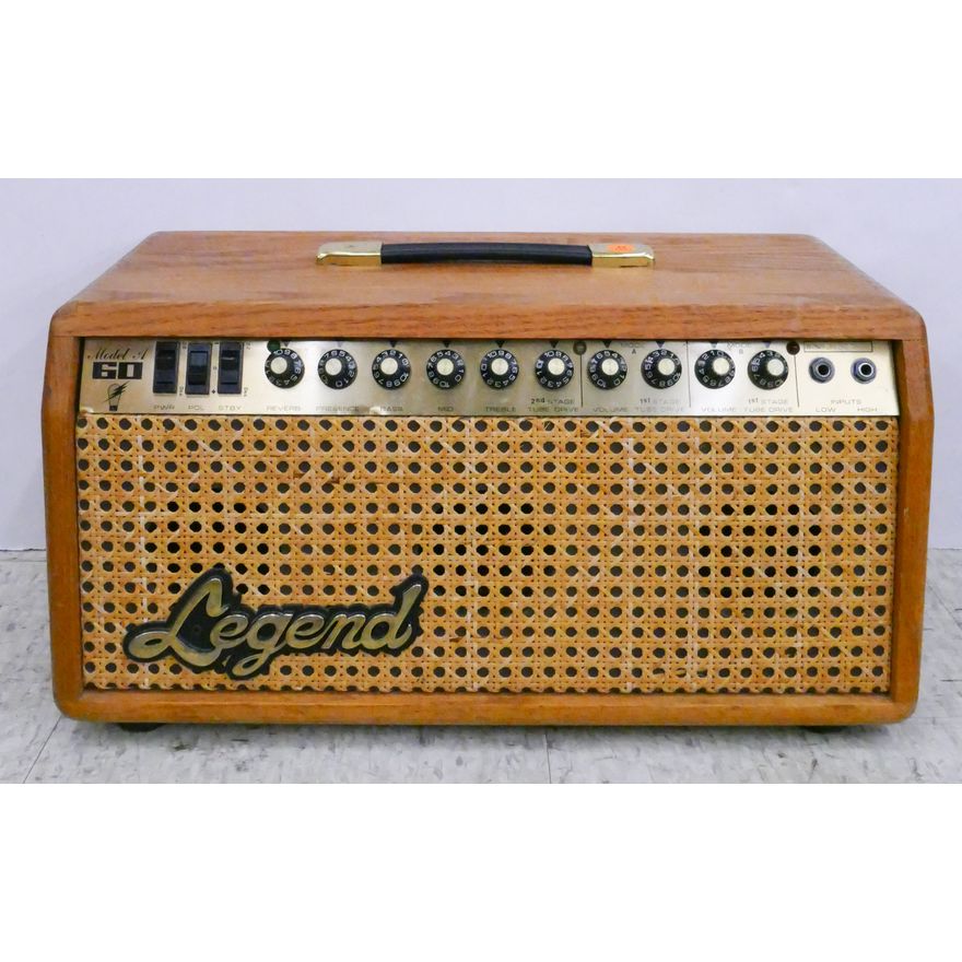 Legend A60 Amp Head, 1970's