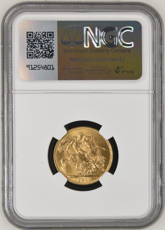 1816年 イギリス 銀貨 NGC MS 65 1816年 イギリス 銀貨 NGC MS 65
