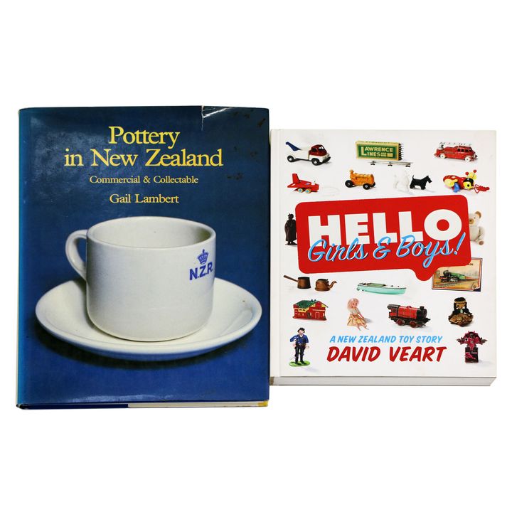 LAMBERT, GAIL [2 titles] - Pottery in New Zealand. Commercial & Collectable.