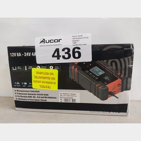 CAR BATTERY CHARGER 8A 12V/4A 24V CAR BATTERY CHARGER -