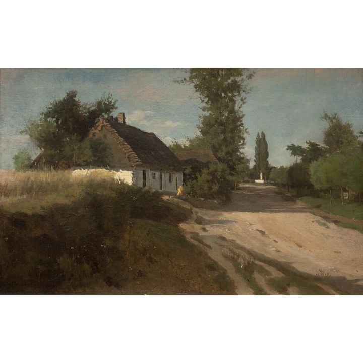 Władysław Szerner | Pejzaż wiejski
