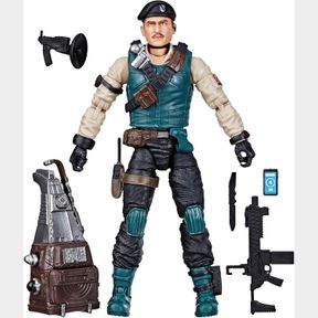 G.I. JOE CLASSIFIED SERIES #149, DIAL-TONE, COLLECTIBLE 6 INCH ACTION FIGURE WITH 6 ACCESSORIES