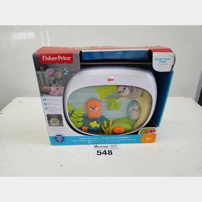 FISHER- PRICE SETTLE AND SLEEP PROJECTION SOOTHER