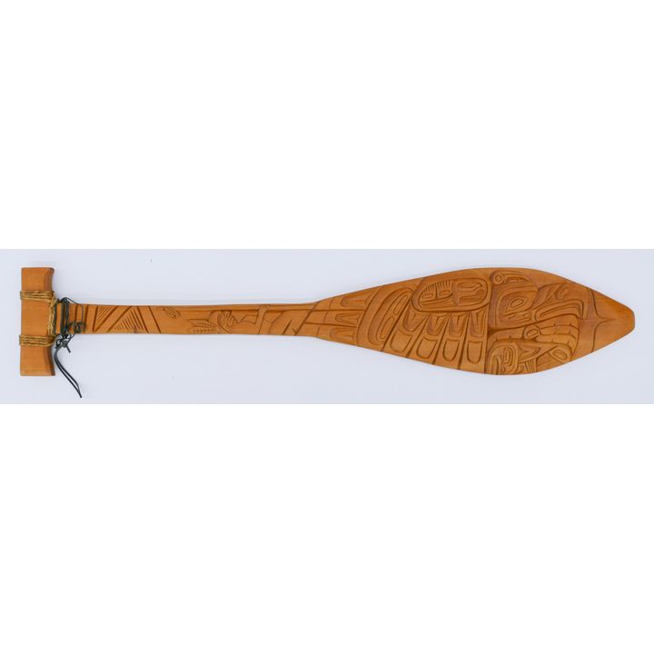 Andy Louie ''Thunderbird & Trout Warrior'' Paddle
