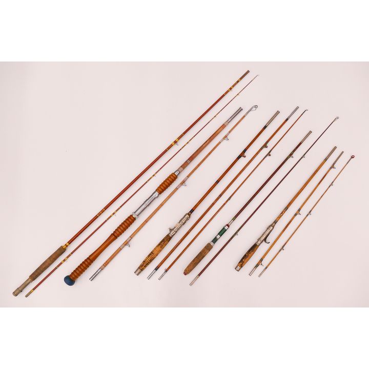 5pc Assorted Fishing Rods- Fly Fishing Etc.