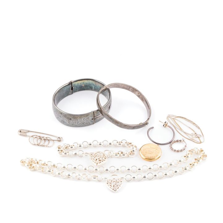 Lot of mix jewellery