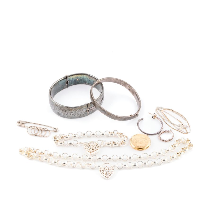 Lot of mix jewellery