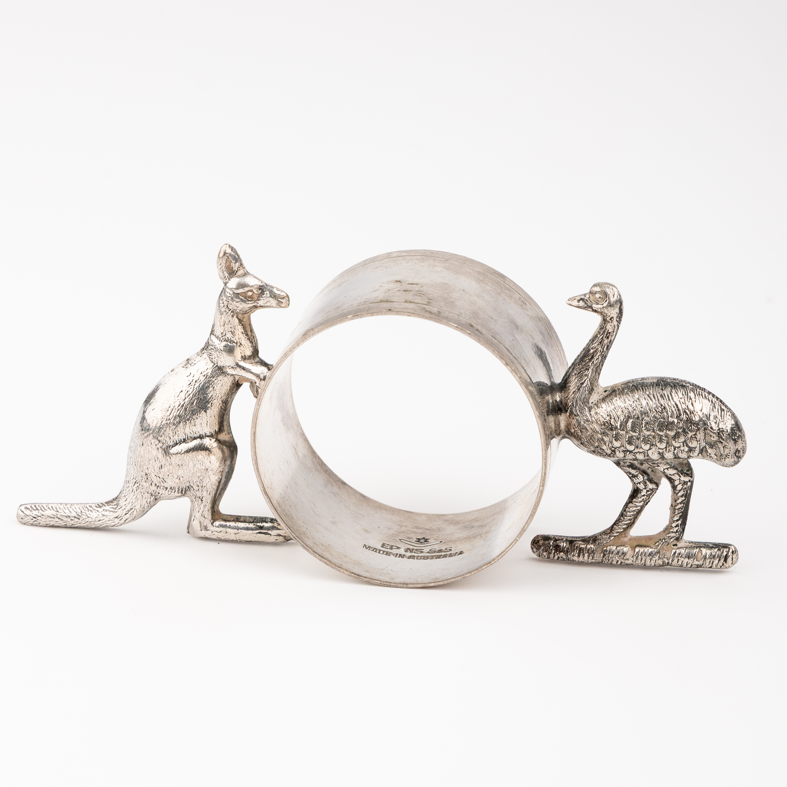 13 · Victoria - Edward VII, Silver Plate Serviette Holder, C.1900