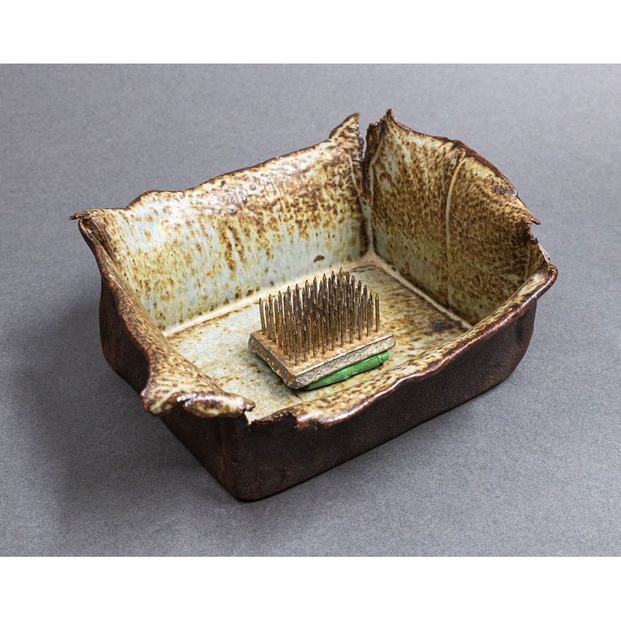 Penny Evans - Ikebana trough vase