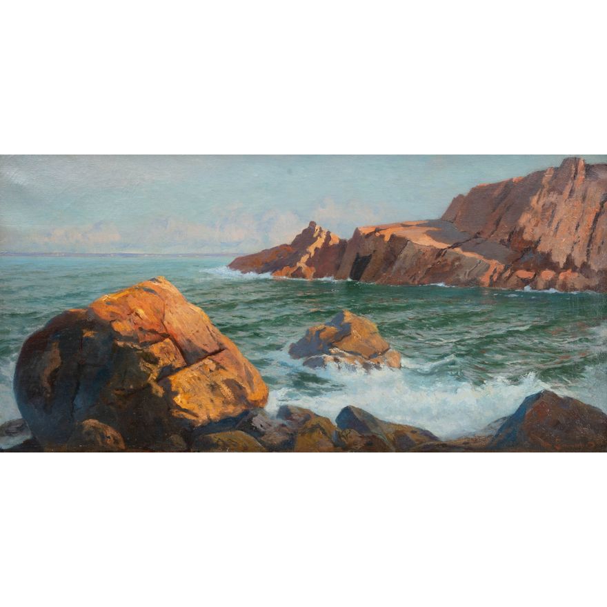 Otto Lammerhirt | Skalisty brzeg