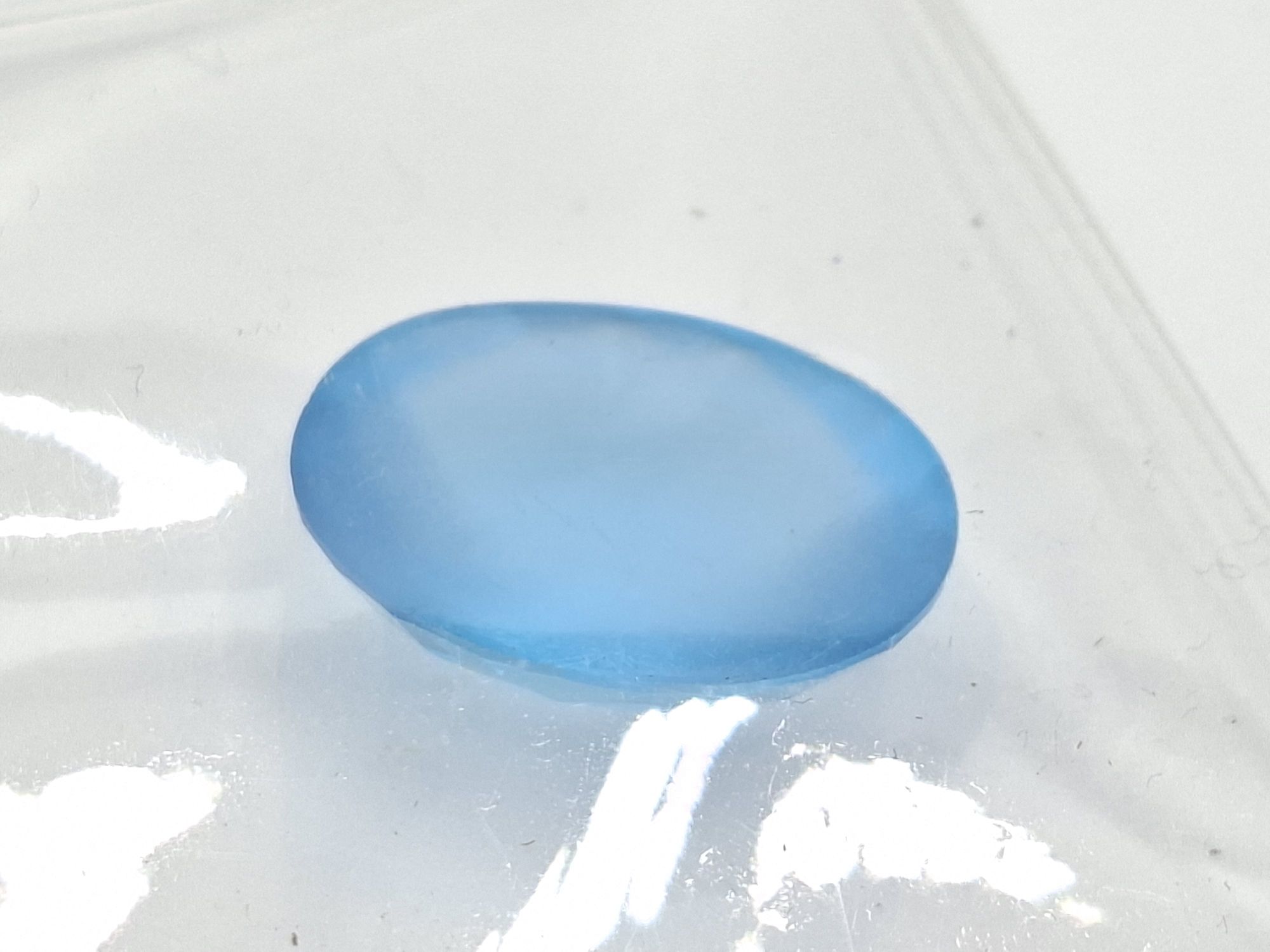 24 · BLUE TOPAZ GEMSTONE