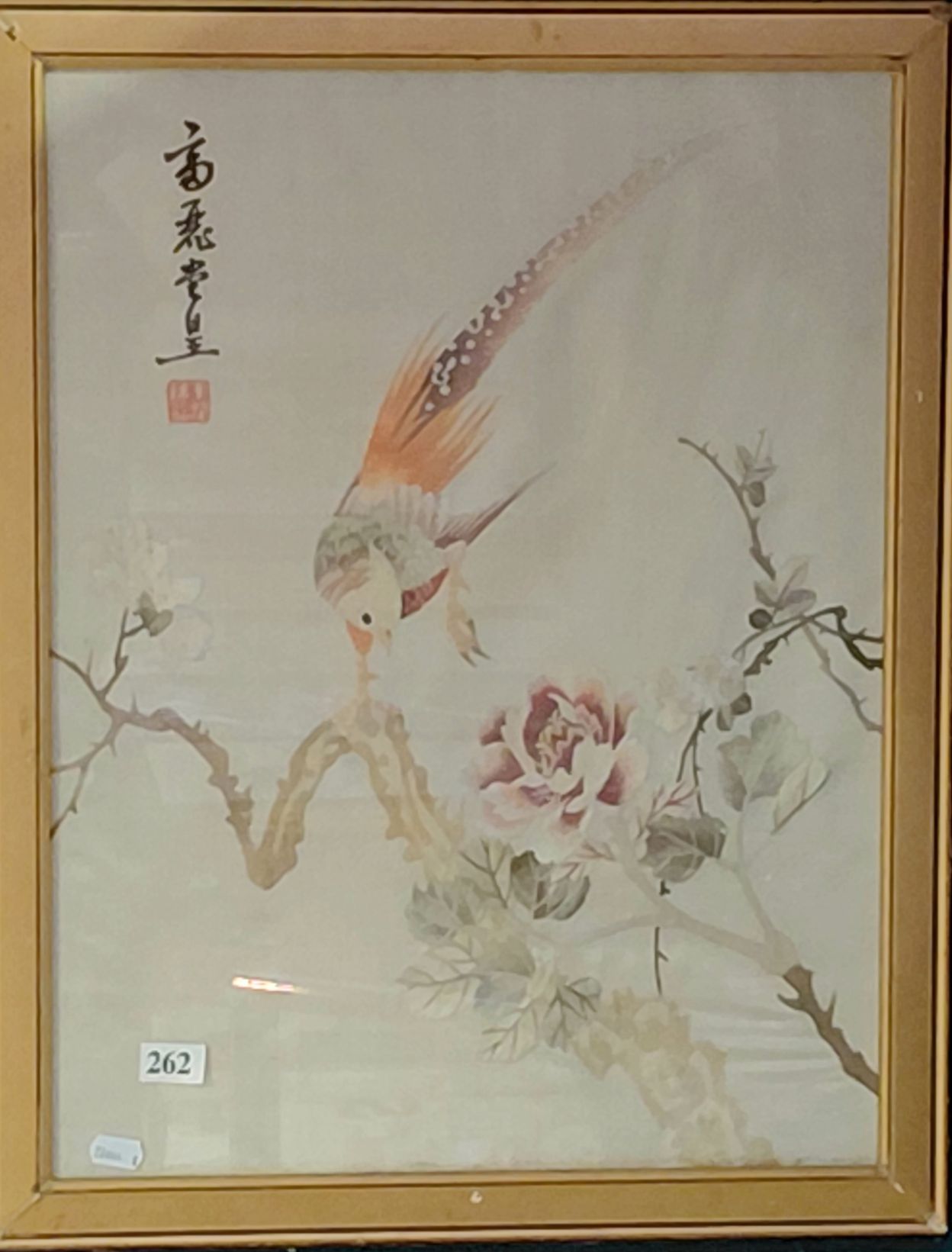262 · SILK EMBROIDERY