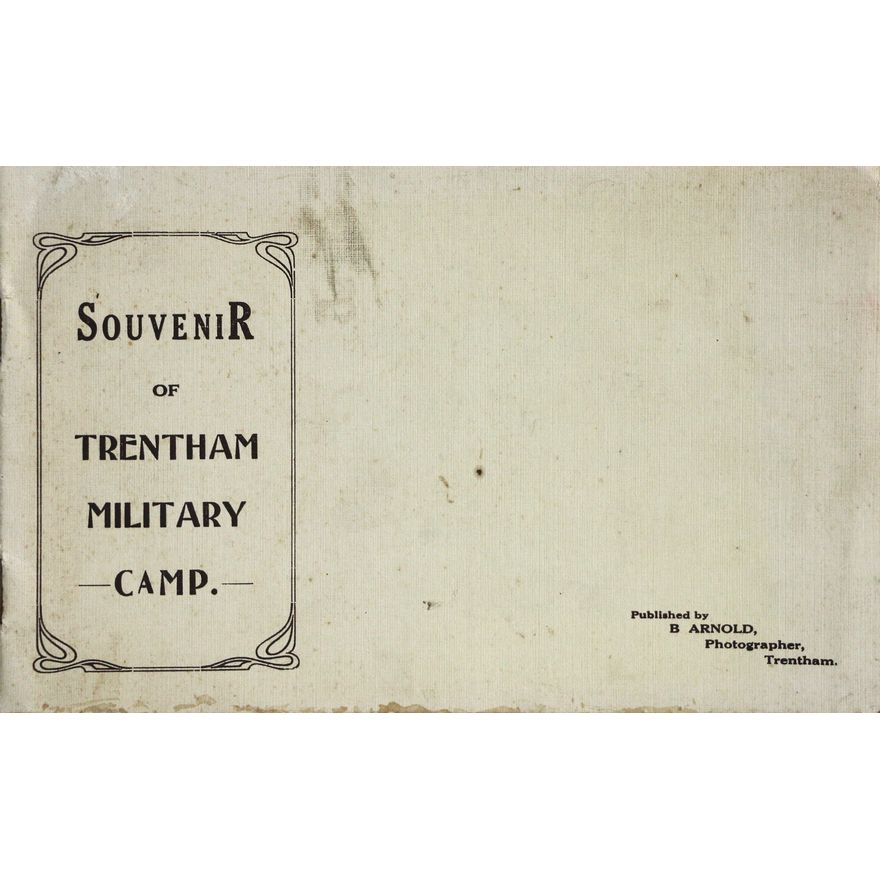 SOUVENIR OF TRENTHAM MILITARY CAMP.