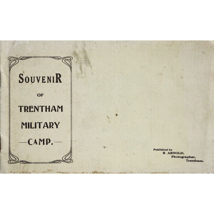 SOUVENIR OF TRENTHAM MILITARY CAMP.