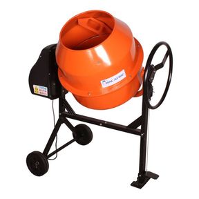 PORTABLE ELECTRIC CONCRETE MIXER MACHINE -210L -