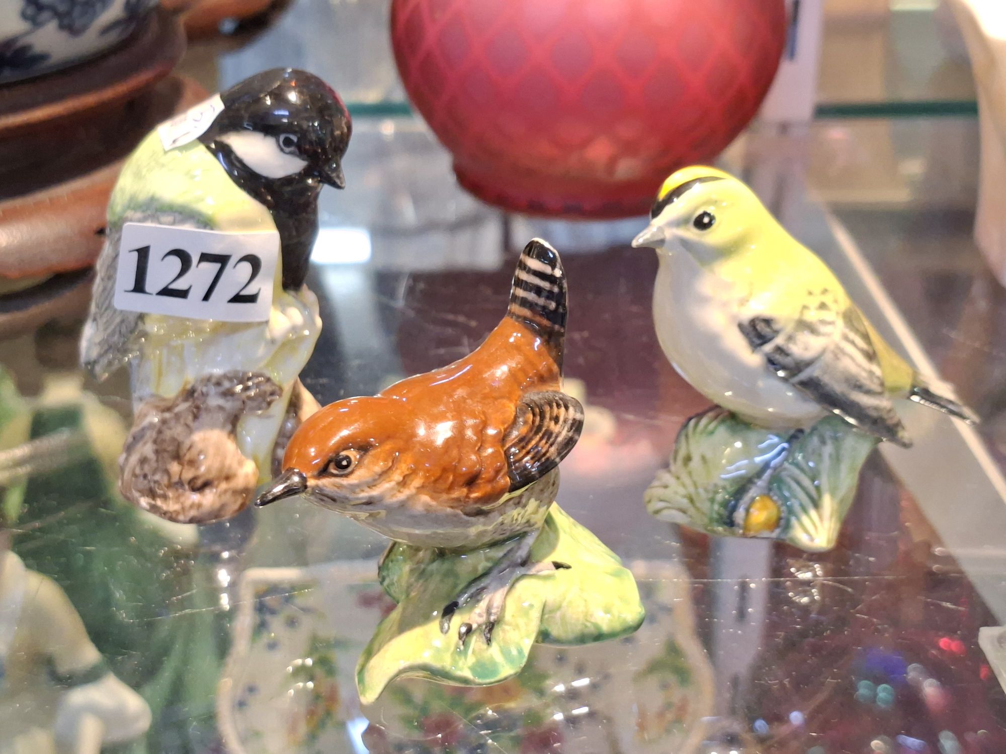 1272 · BESWICK ENGLAND CERAMIC BIRDS