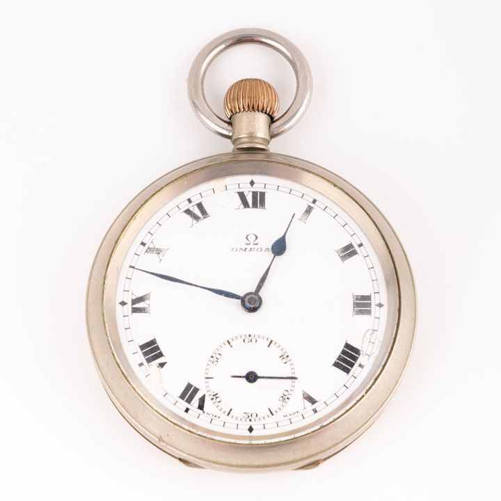 Switzerland, Omega Pocket Watch, C.1920s, aVF