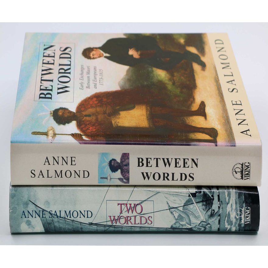 SALMOND, ANNE [2 titles] - The Trial of the Cannibal Dog