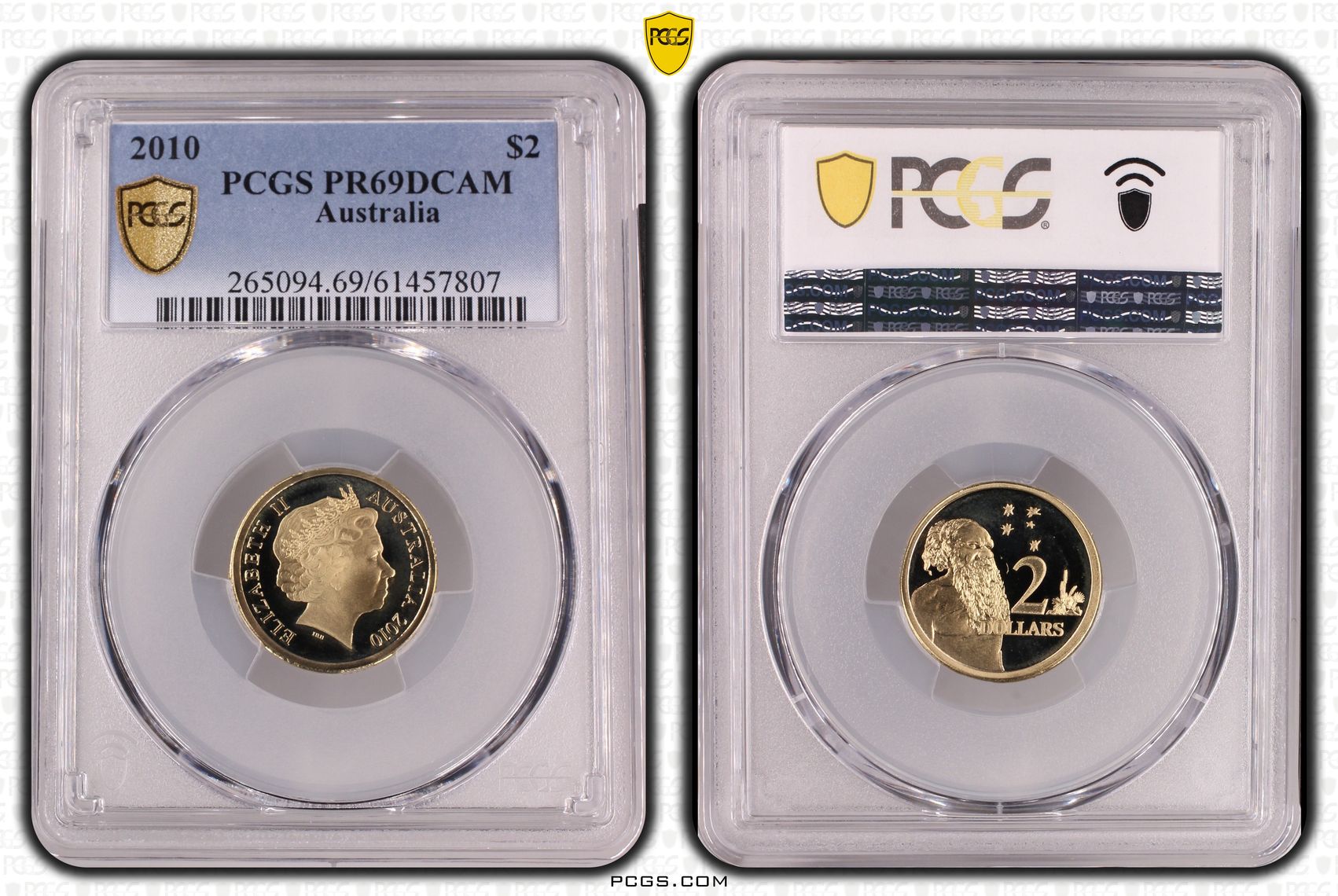 Two Dollar, 2010, PCGS PR69DCAM