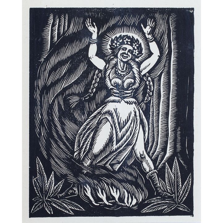 Władysław Skoczylas | Dziwożona