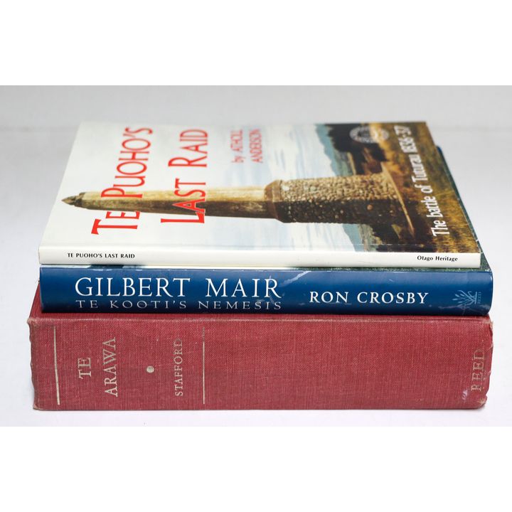 CROSBY RON    [6 titles] - Gilbert Mair: Te Kooti's Nemesis.