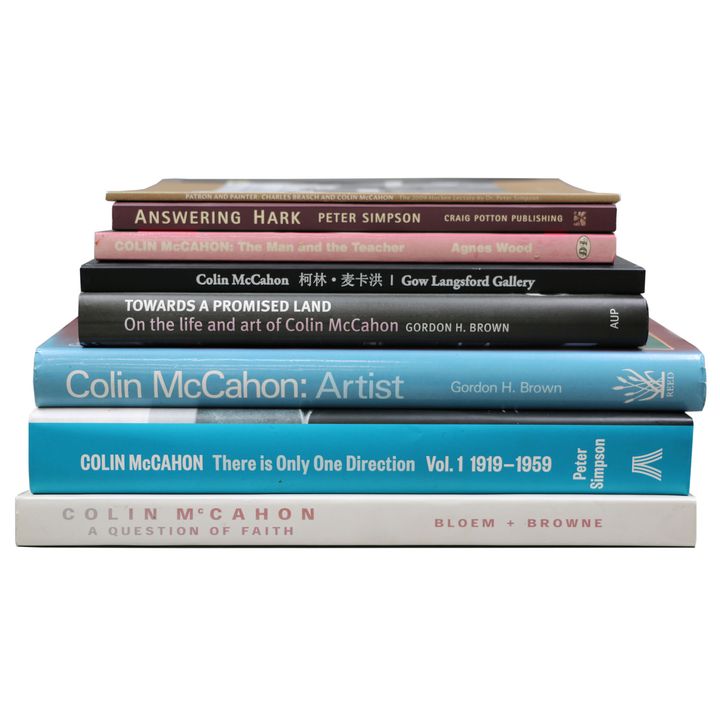 McCAHON, COLIN [7 titles]