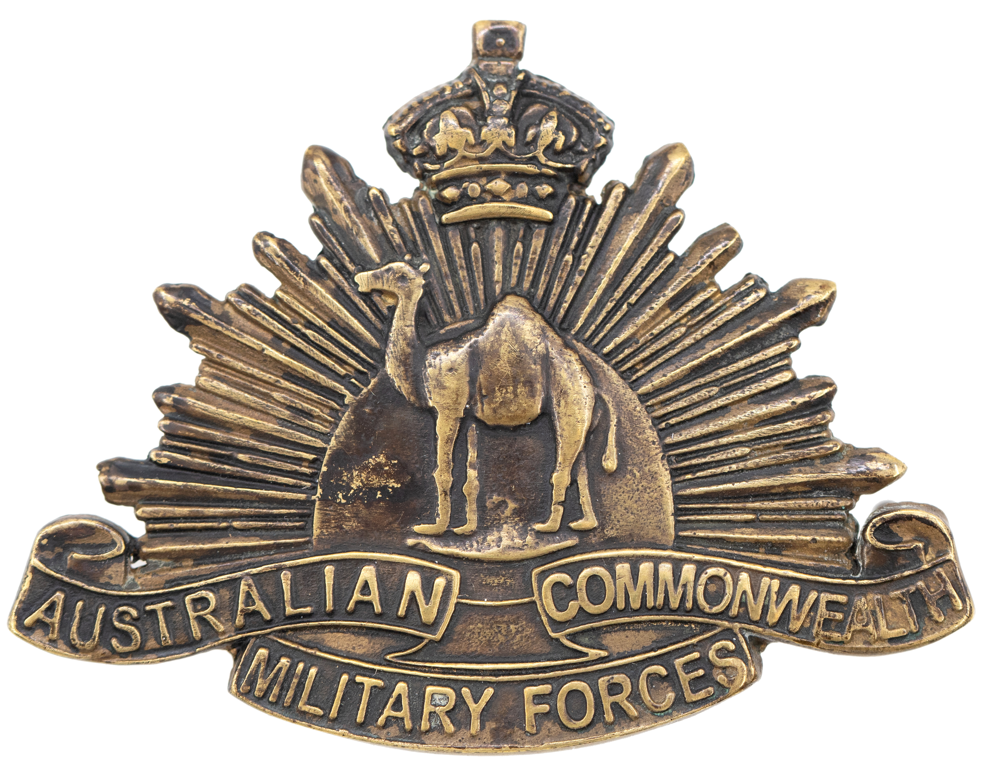 Cap Badge, 1914 - 1918, EF
