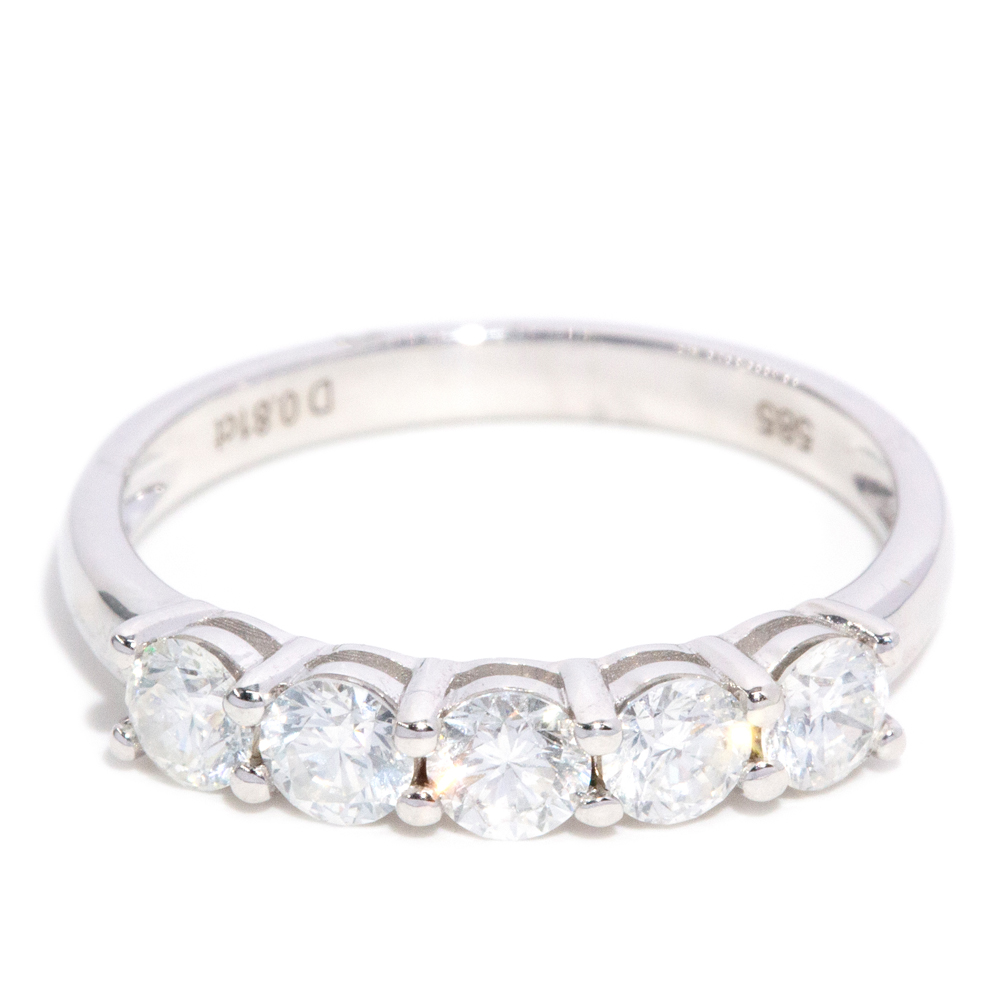 93 · Diamond 14ct Gold Ring