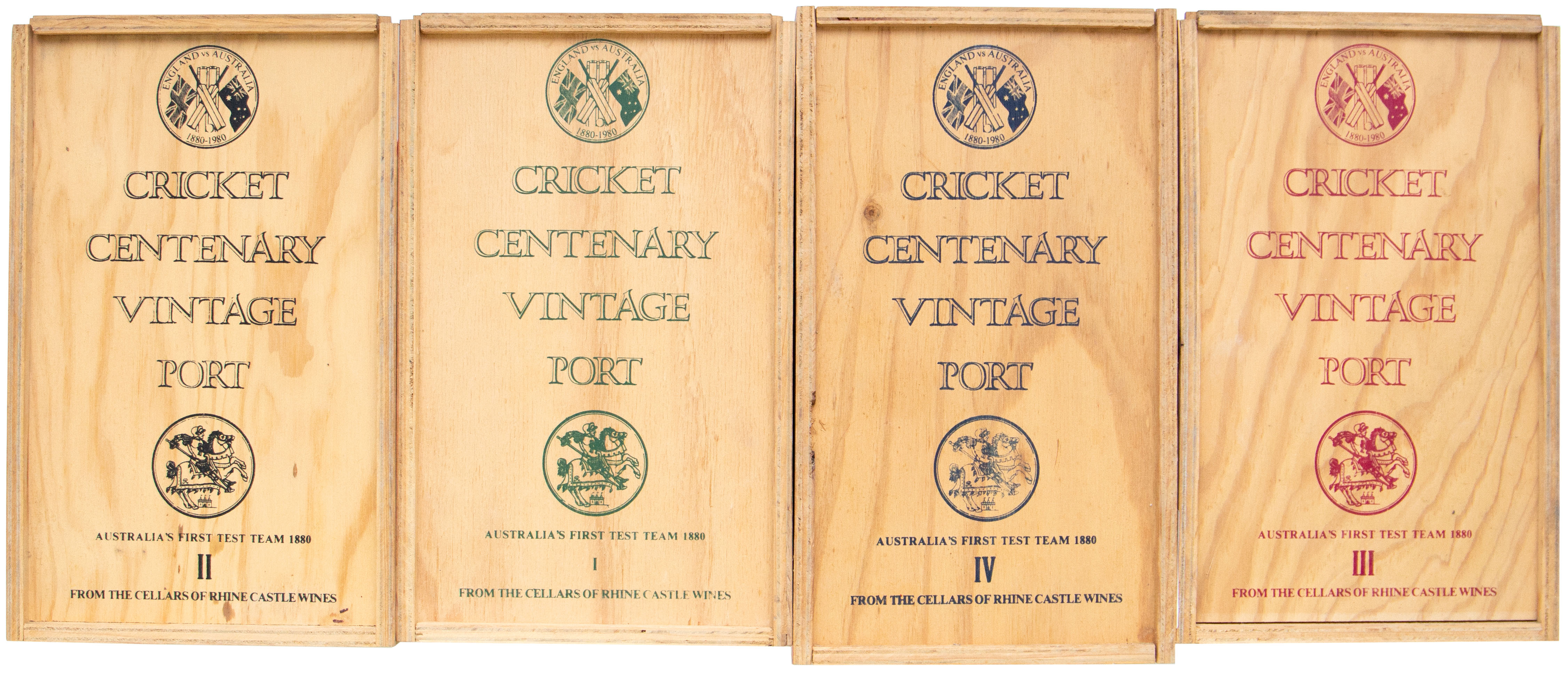 Cricket Interest, Vintage Port, 1980, VGC