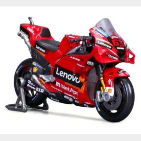 Maisto 1/18 Ducati Desmosedici Lenovo MotoGP 2022 - #43 Jack Miller | 51743/10004 AS B2 (S1)