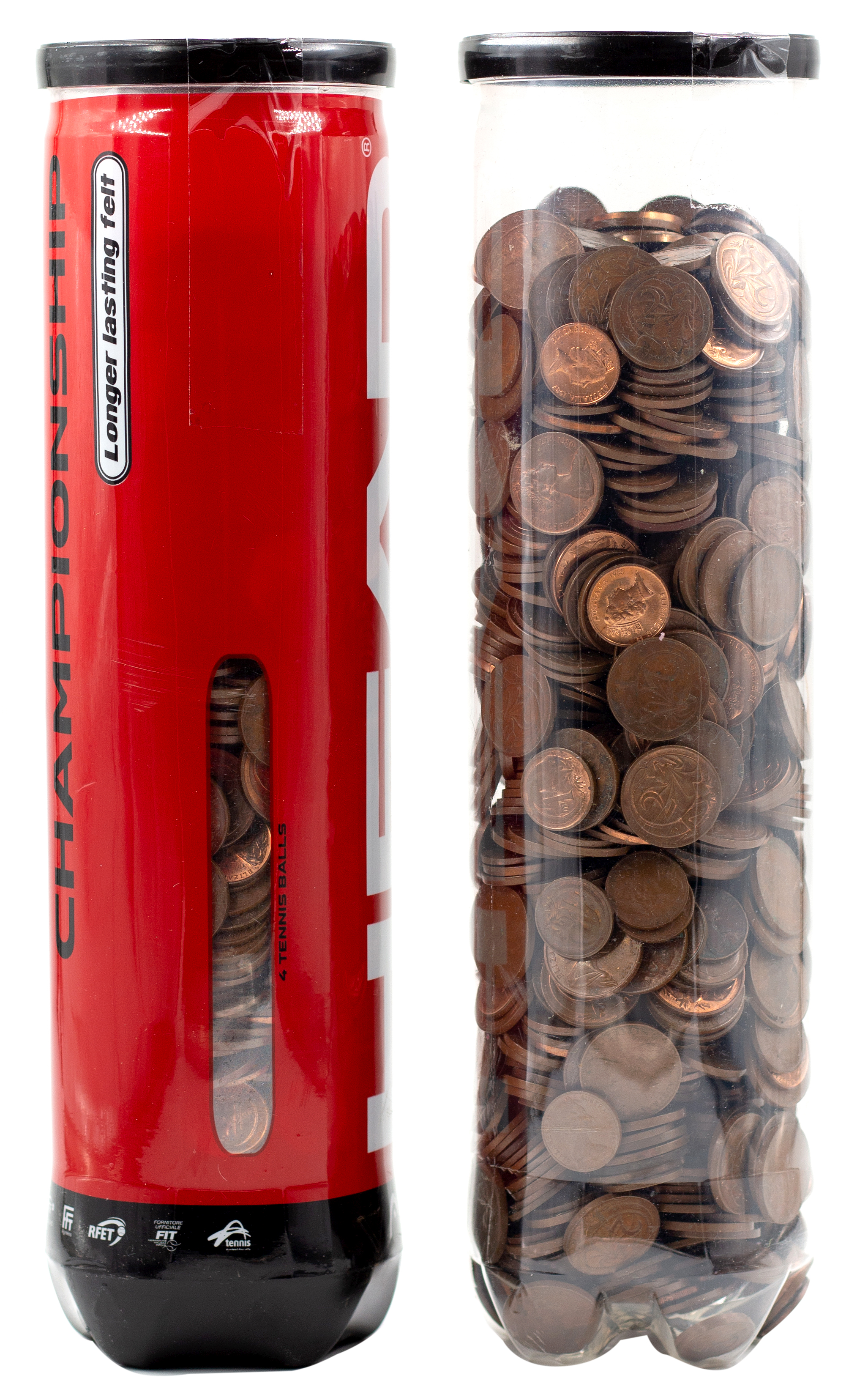 Elizabeth II, Two Cents, 1966 - 1990, VF - CHU