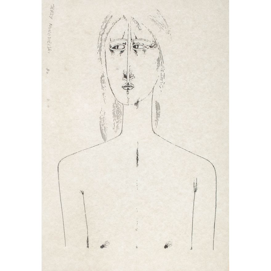 Jerzy Nowosielski | Akt, 1980 r.