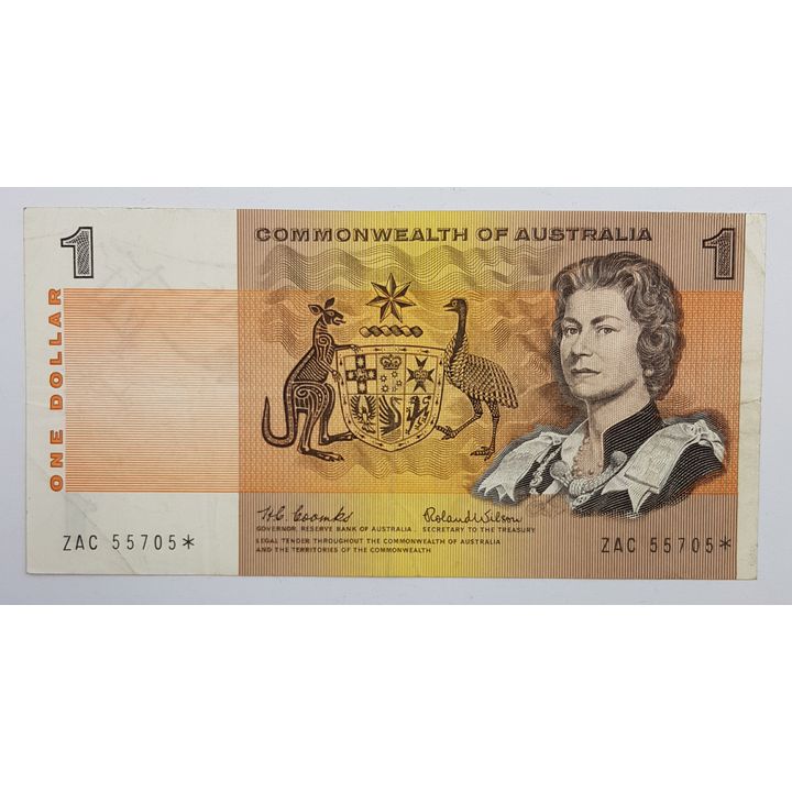 STAR NOTE - CoA C/W $1 Note