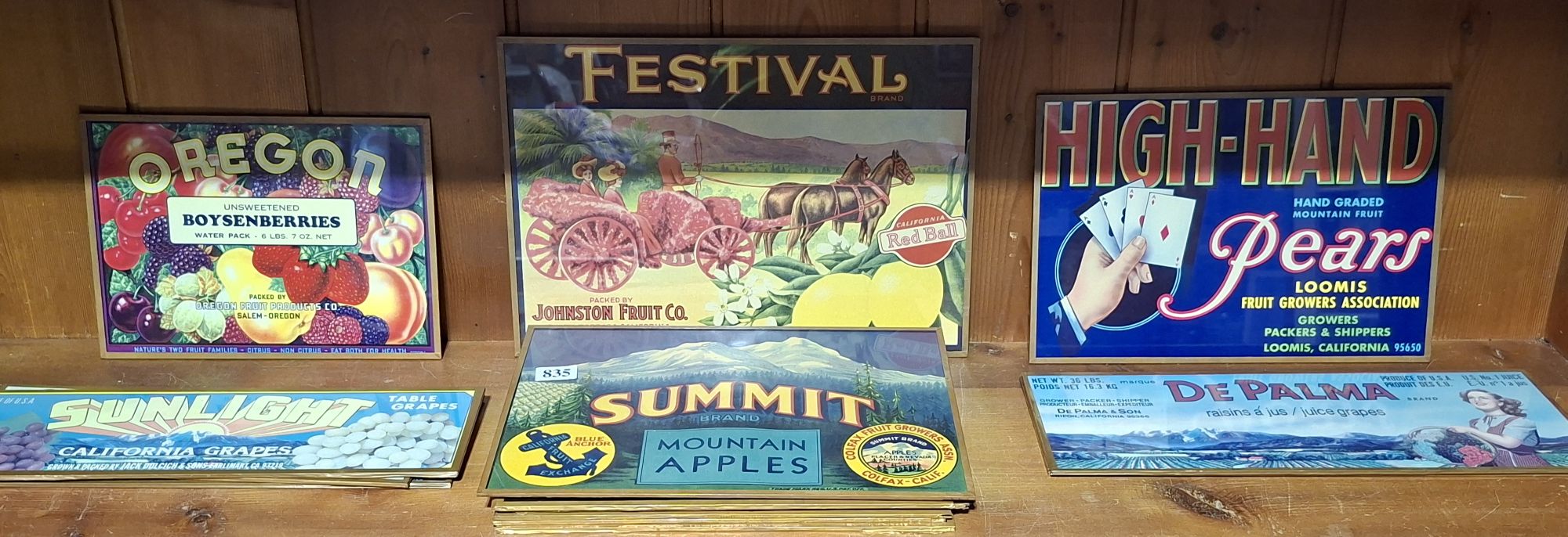Advertising Plaques