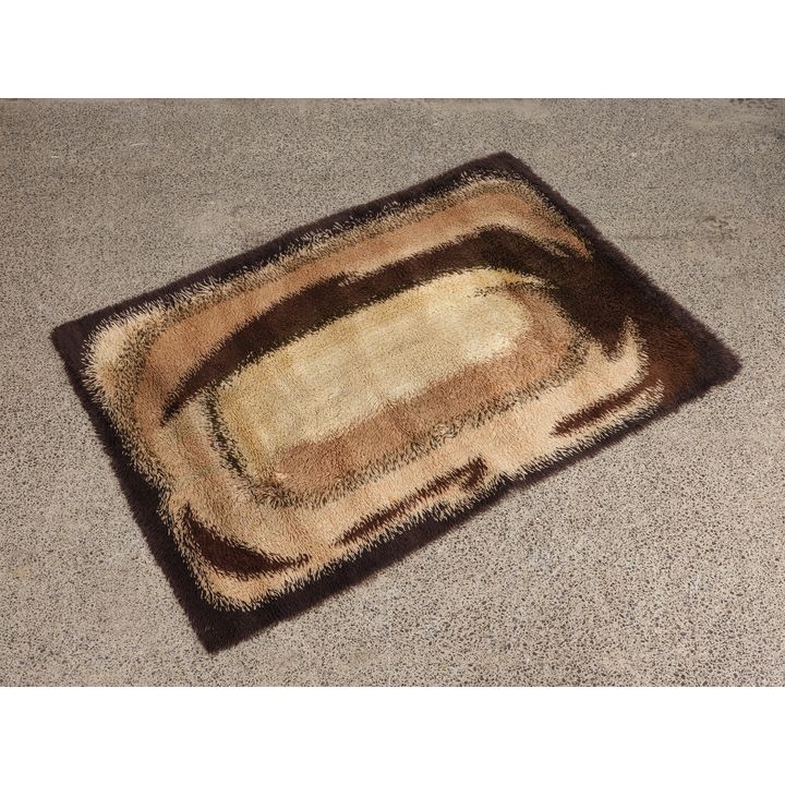 An original 1960s Danish floor rug