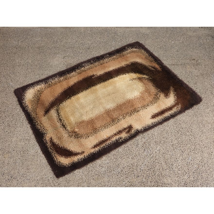 An original 1960s Danish floor rug