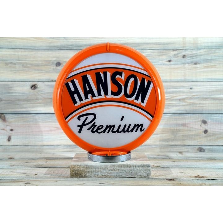 Hanson Premium Gas Globe & 13.5" Single Lens TAC 9