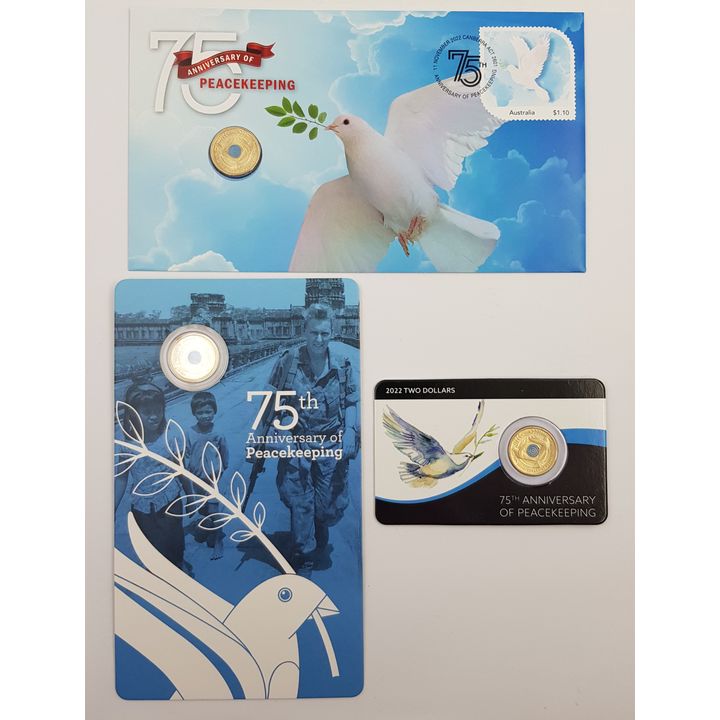 Peacekeeping $2 Collection