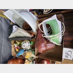 3 Bxs of Misc Household Decorative and Other Items