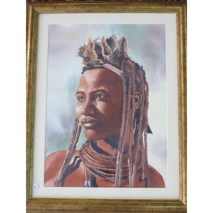 R. QUINTON - WATERCOLOUR