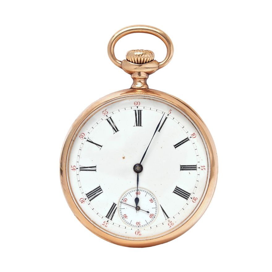 Zegarek kieszonkowy Patek Philippe, 1875–1880