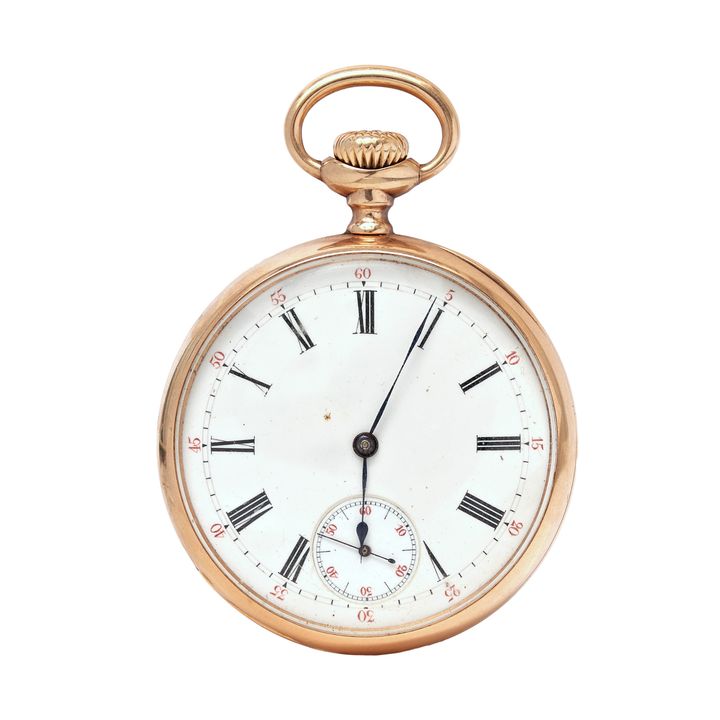 Zegarek kieszonkowy Patek Philippe, 1875–1880