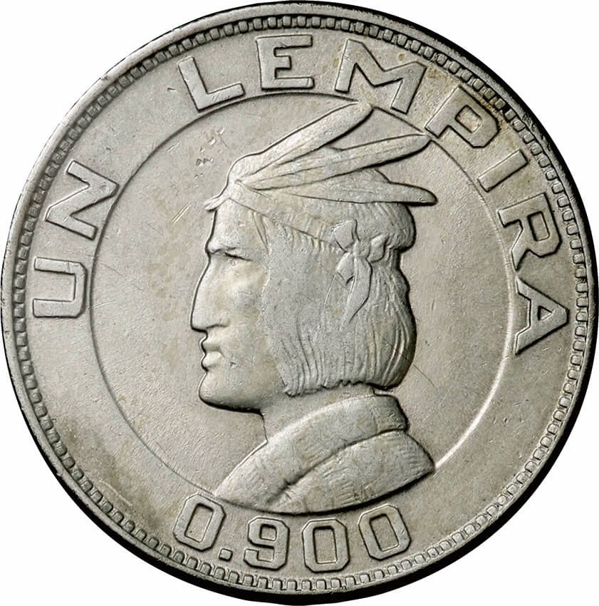 ホンジュラス-1932 国連レンピラレンカスリーダ銀貨　PCGS認証 ホンジュラス-1932 国連レンピラレンカスリーダ銀貨 PCGS認証