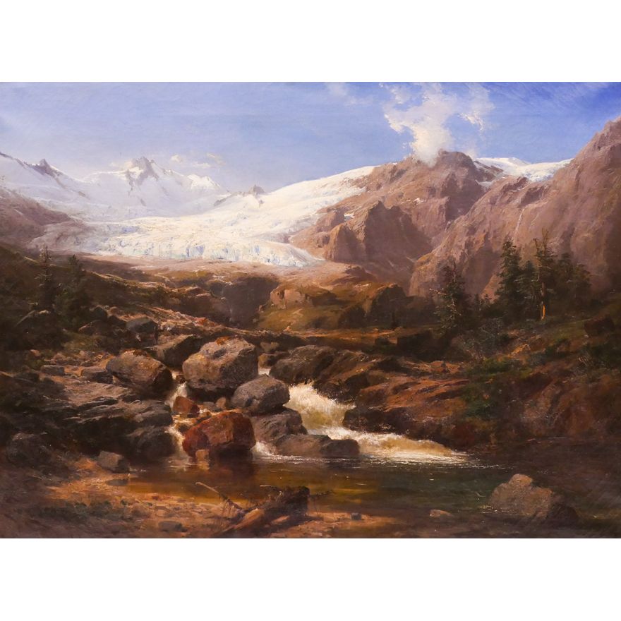 Bernhard Moritz Girscher ''Zillertal Alps, Austria''