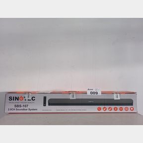 SINOTEC SBS-107 2.0CH SOUND BAR SYSTEM WITH BLUETOOTH - 120W
